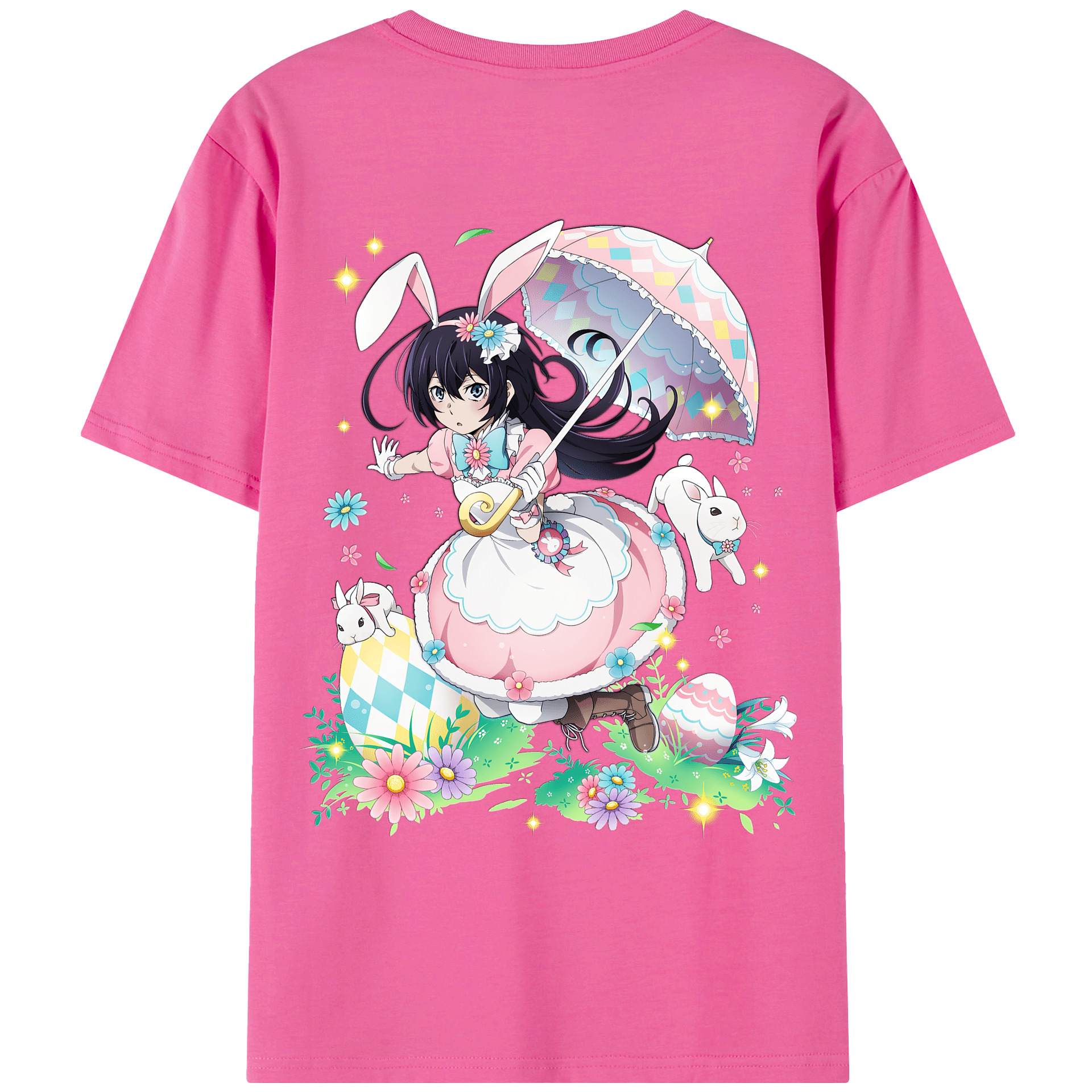 （画像用） 文豪ストレイドッグス Bungo Stray Dogs レディース半袖Tシャツ(バックプリント)
